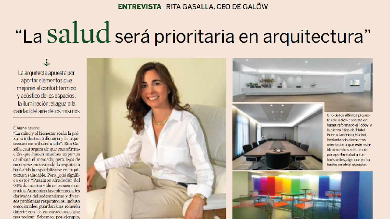 Expansion Salud En Arquitectura