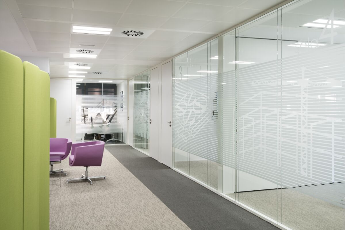 Galow Arquitectura saludable interiorismo Acustic well healthy workplace