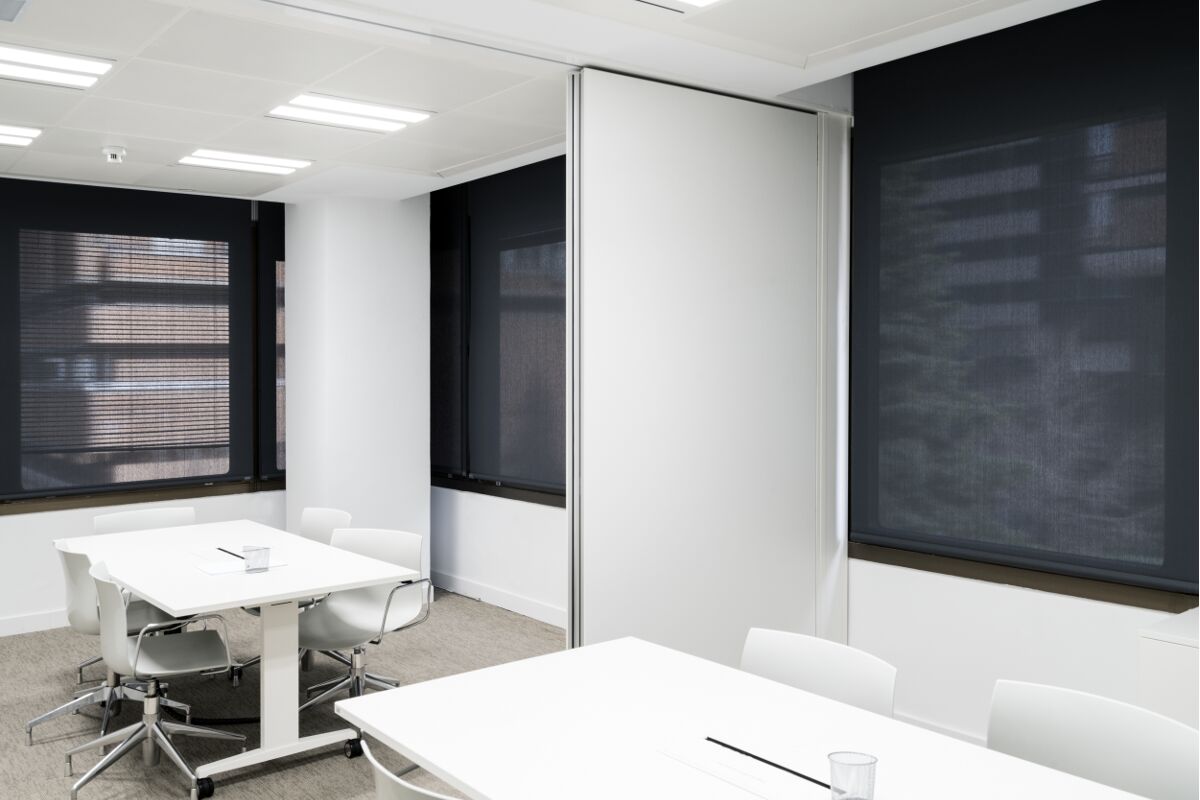 Galow Arquitectura saludable interiorismo well reuniones trabajo activo oficinas