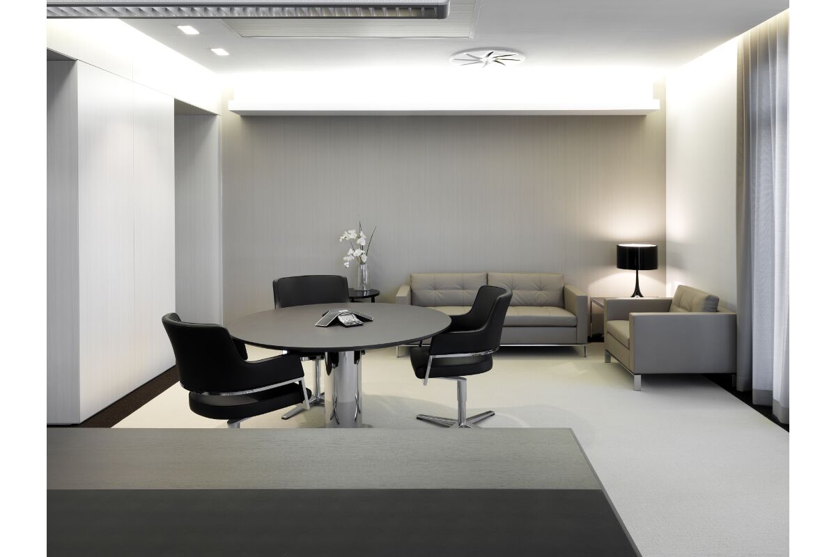 Galow Banco Alcalá proyecto reforma oficinas Madrid CEO Office