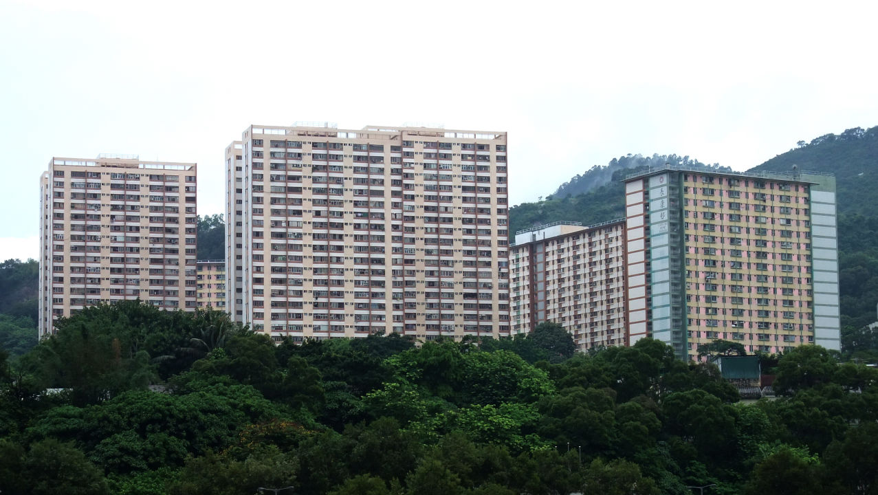 Cheung Hong Estate in Tsing Yi - Wikicommons