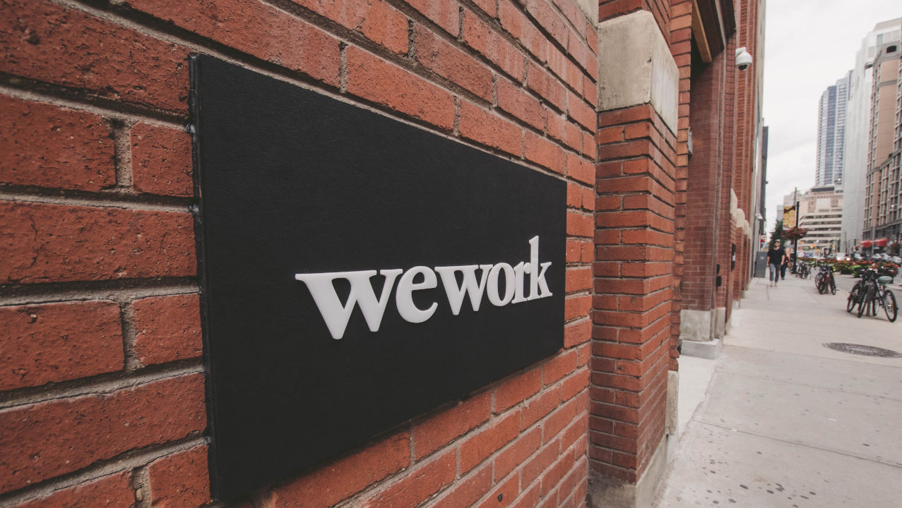 WeWork. Foto Eloise Ambursley en Unsplash