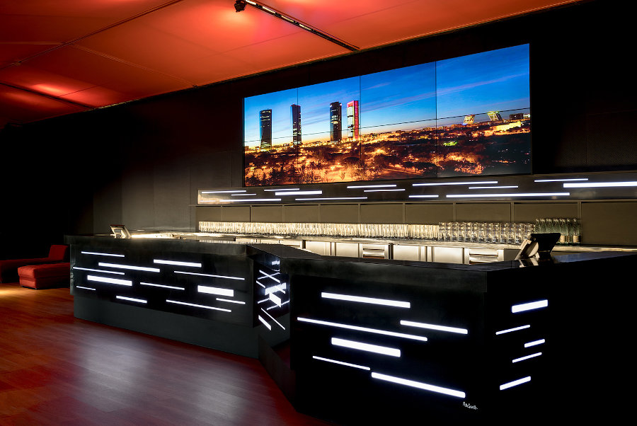 Galow Lounge Bar Hotel 1 Barra Videowall 1