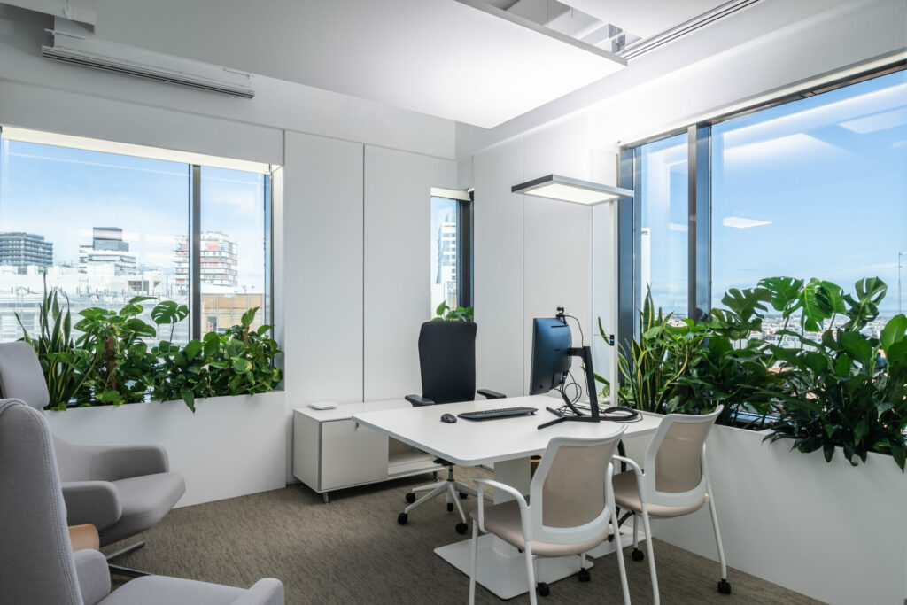 Galow Arquitectos - Jazz Pharma oficinas