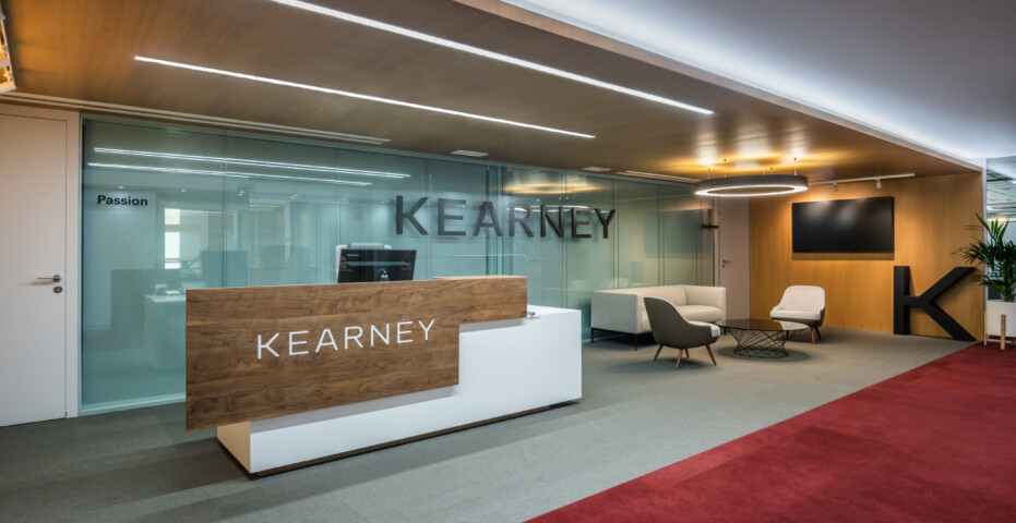 Oficinas Kearney. Madrid 2020/2022