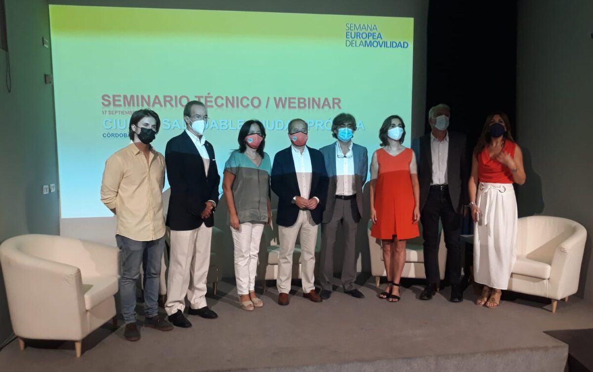 Seminario «Ciudad Saludable. Ciudad Próxima» (El Día de Córdoba)