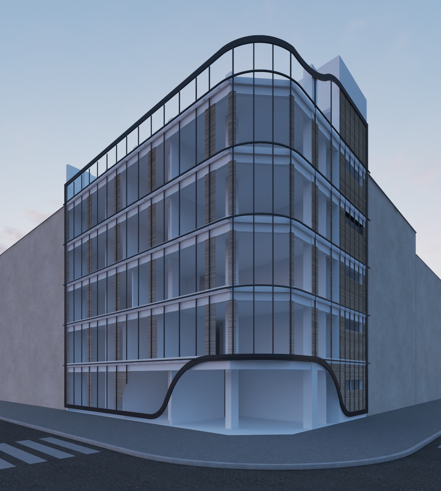 2 Boceto Galow Arquitectura Saludable Imf Smart Education Málaga