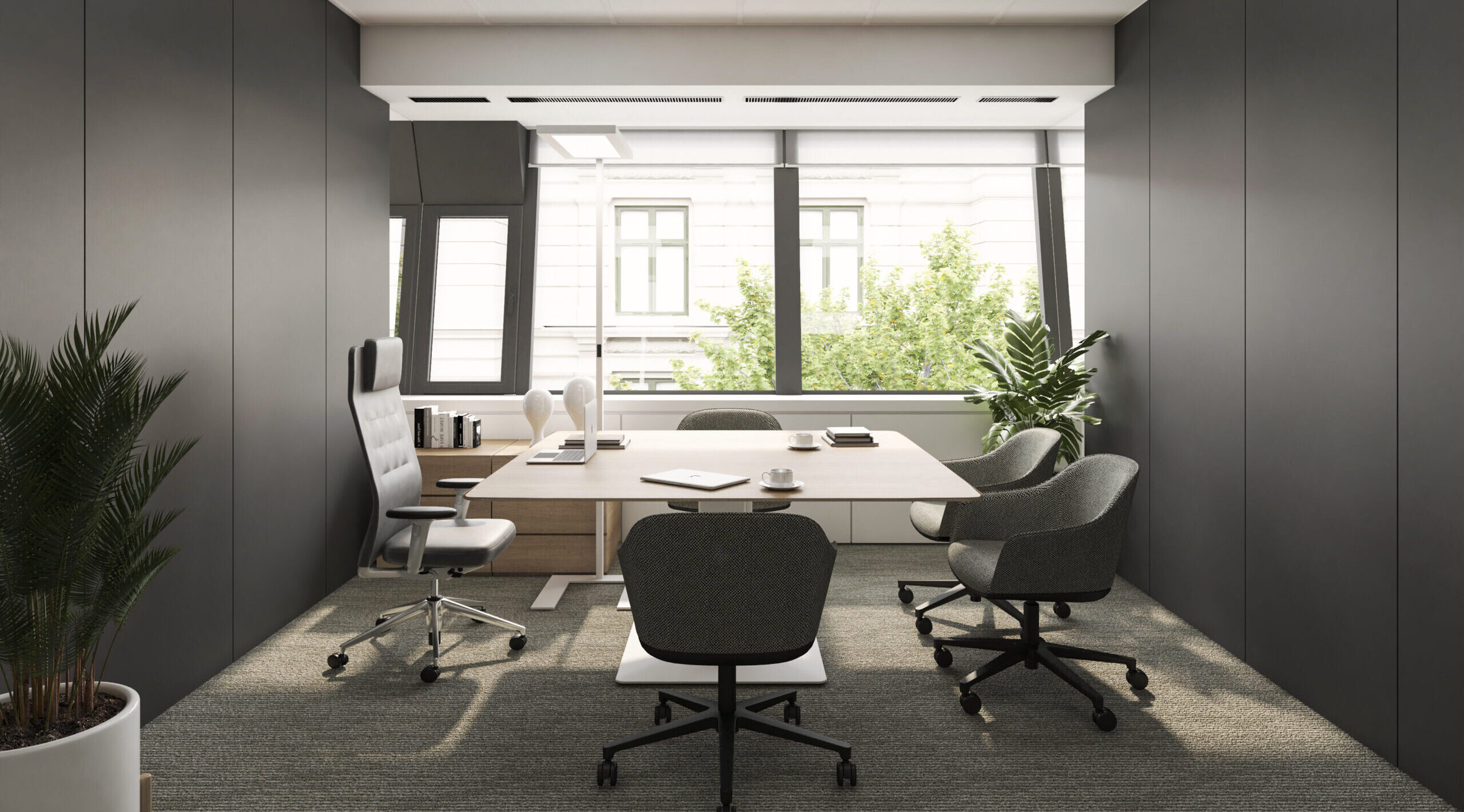 Galow Arquitectura Saludable Oficinas Kearney