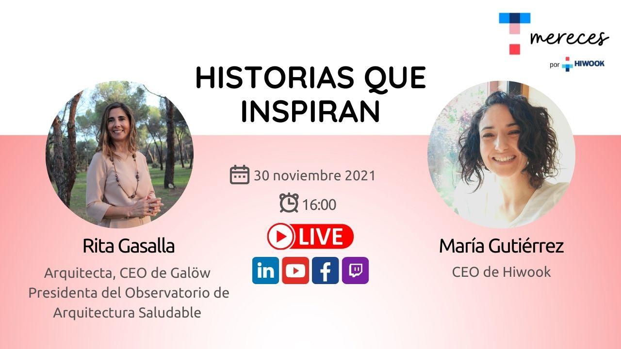 Evento María Gutiérrez 30 Noviembre 2021