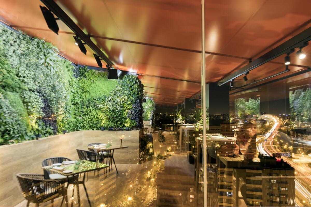 6 Galow Arquitectura Saludable Hotel Restaurant Garden Roof Galow