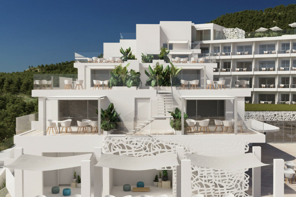 Galow mejor diseño arquitectura construcción reforma saludable hotel lujo Madrid Spain HOTEL Presidente LUJO IBIZA